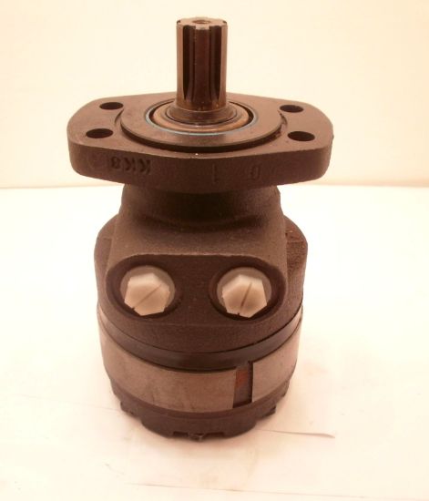 Picture of WHITE 374CC MOTOR 6B SPLINE SHAFT