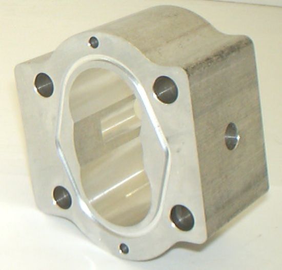 Imagen de PGP505 4CC 75mm CUERPO CON DEPRESIONES