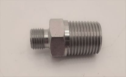 Picture of 1/4BSP X 1/2 BSPT M/M ADAPTOR