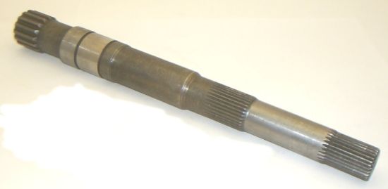 Picture of T6CC # 3 SHAFT SAE BB 15 SPLINE