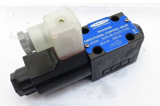 Picture of DG03-3B-24DC DN SOLENOID VALVE**