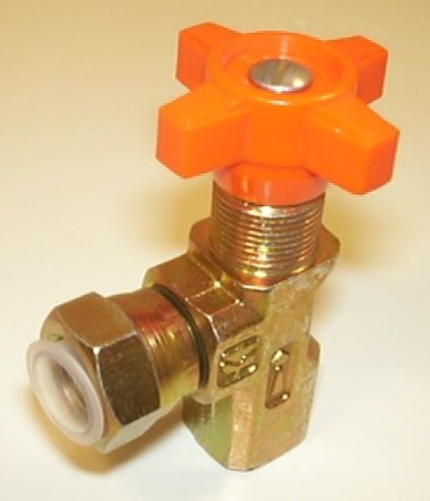 Picture of 1/4 BSP GUAGE ISOLATOR VALVE