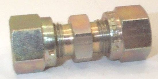 Picture of 1/4'' x 1/4'' O.D TUBE TO TUBE