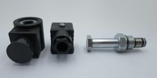 Picture of 230 VOLT 3D LOWERING VALVE DIN CONN