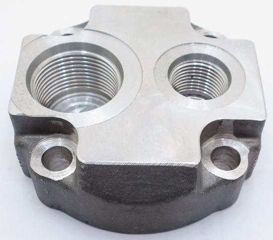 Picture of S12 PRESS END COVER REAR PORTS