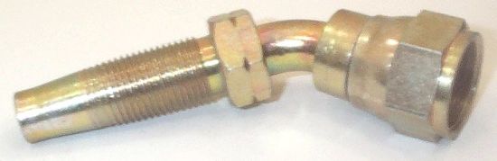 Picture of 3/4 JIC 45 SWEPT FOR 1/2 HOSE