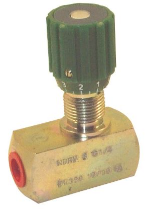 Picture of 1/4 BSP SPEED CONTROL VALVE