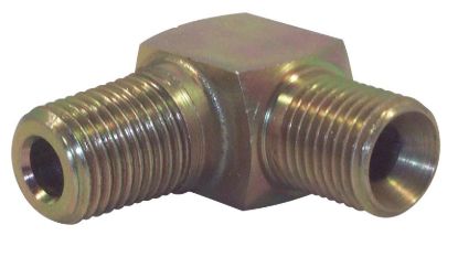 Picture of 1/4 BSP x 1/4 BSPT M/M 90/C AD