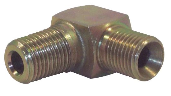 Picture of 3/8 x 3/8 BSP M/M 90 COMP ELBO