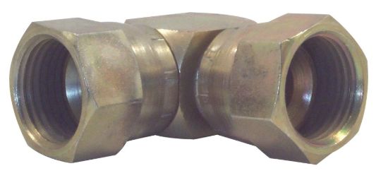 Picture of 9/16 x 9/16 JIC M/F 90/C ELBOW