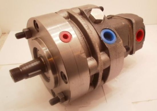 Picture of WHITE 293CC, 4 BOLT 1/2 BSP 1.1/4 P