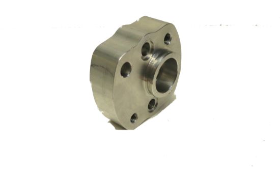 Picture of P23 SH FLANGE  A1 40x40MM BI