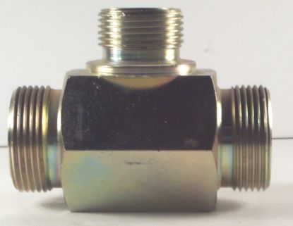 Picture of 1.1/4 x 1.1/4 X 1'' BSP MMM TEE