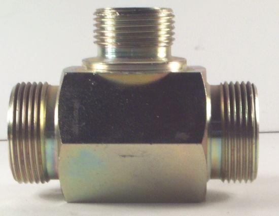 Picture of 1.1/4 x 1.1/4 X 1'' BSP MMM TEE