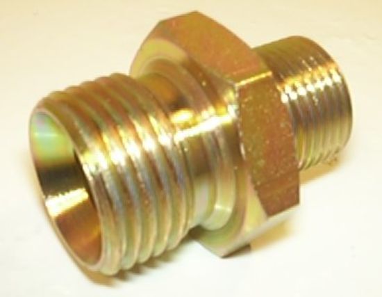 Picture of 3/8 x 1/2 BSP M/M ADAPTOR
