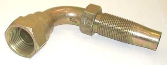 Picture of 5/8 BSP 90 SWEPT FOR 5/8 HOSE R/U