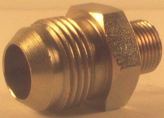 Picture of 1/8 BSP x 9/16 JIC M/M ADAPTOR