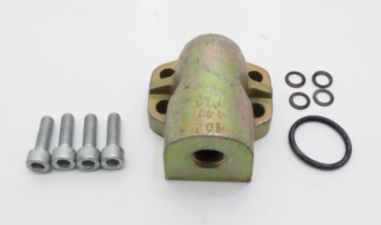 Picture of 1/4BSP 90% FEM ELB PORT ADAPT