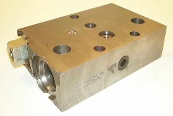 Picture of PDFY VALVE SECTION WITHOUT RV  **