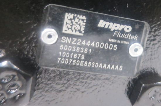 Picture of IMPRO MOTOR No. 700750E8530AAAAA