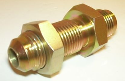 Picture of 1/2 JIC BULKHEAD ADAPTOR + NUT