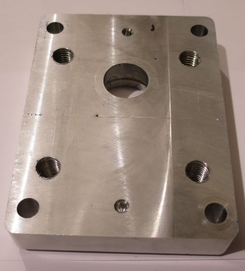 Picture of S12 FLANGE 75MM PILOT 71.42x96.19