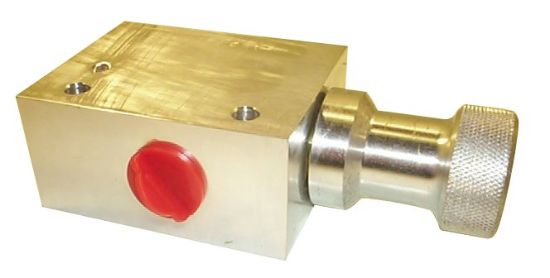 Picture of 1/2 BSP 12GPM SCREW ADJ FLOW