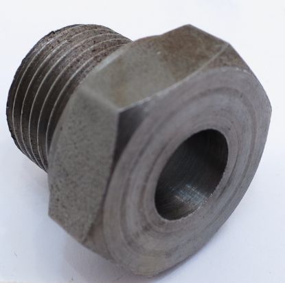 Picture of WELD ON MALE BOSS WITH HEX 1/2'' BS