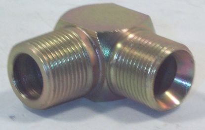 Picture of 3/4 BSP x 3/4 BSPT M/M 90/C AD