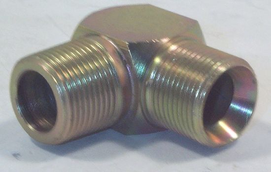Picture of 3/4 x 3/4 BSP M/M 90 COMP ELBO