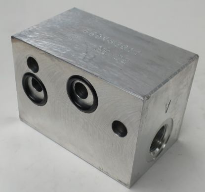 Picture of CETOP 3 LATERAL PORTED MANIFOLD