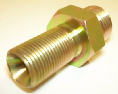 Picture of 1/2 x 3/8 BSP BULKHEAD ADAPTOR