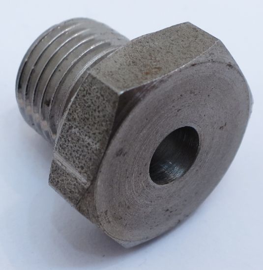 Picture of WELD ON MALE BOSS WITH HEX 1/4'' BS