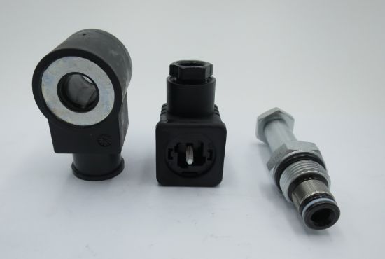 Picture of 230 VOLT 3D LOWERING VALVE DIN CONN