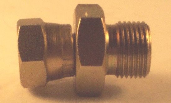 Picture of 3/8 x 1/4 BSP M/F.FEM ADAPTOR