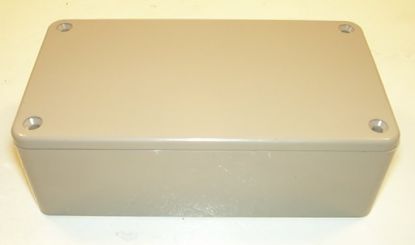 Picture of GREY BOX SHALLOW LIDDED