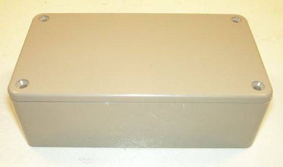 Picture of GREY BOX SHALLOW LIDDED