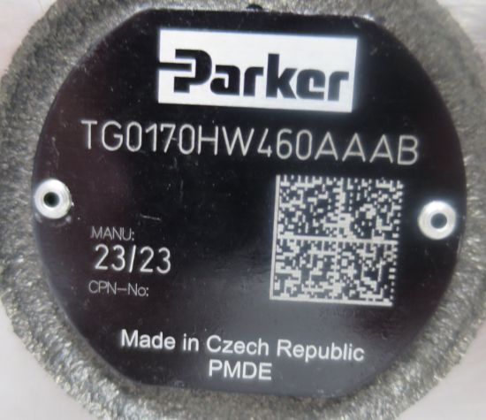 Picture of TG0170HW460AAAB PARKER