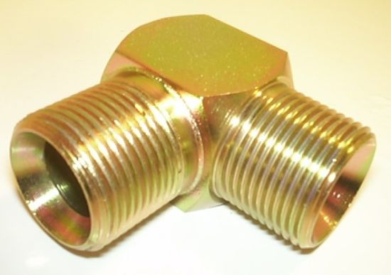 Picture of 3/4 x 3/4 BSP M/M 90 COMP ELBO