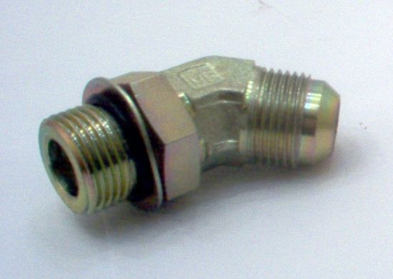 Picture of 1.1/16 x 1.1/16 JIC SAE LNM//M 45/C