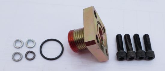 Picture of 1/2 BSP 0P ST.DOWTY PORT ADAPTOR