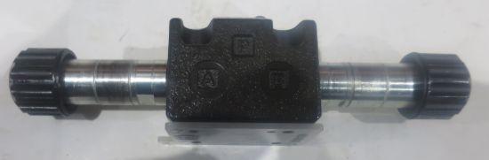 Picture of A + B - to T  spool DC base valve
