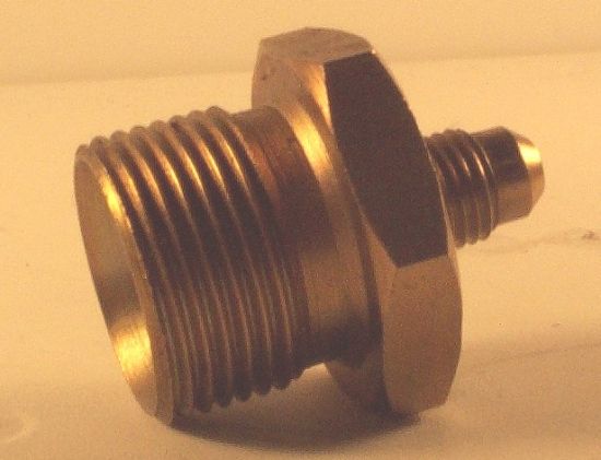 Picture of 3/4 BSP x 1/2 JIC M/M ADA