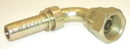 Picture of 1/2'' BSP 90o FEM 1/2'' HOSE