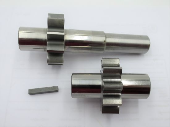 Picture of 14 D SER 14.3CC PD 3/4 PAR SHAFT