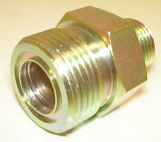 Picture of 1/2 BSP x 1 3/16 ORFS M/M ADAP