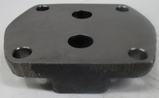 Picture of S17 PRESS END COVER PORTED