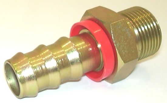 Picture of 3/4 BSP MALE PUSH-IN FITTING