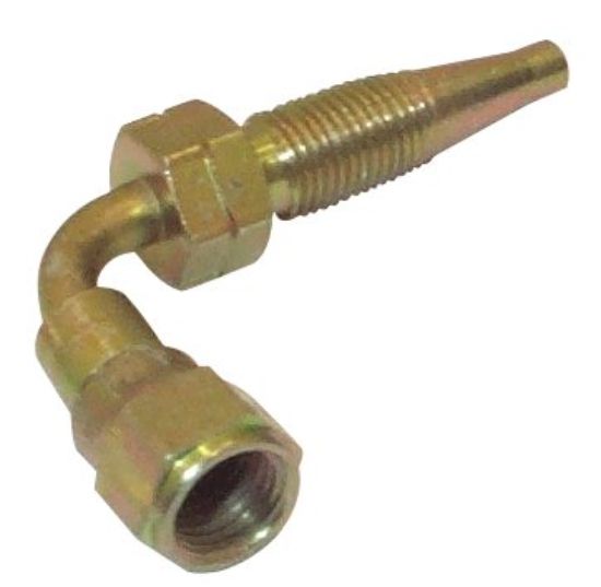 Picture of 7/16 JIC 90 SWEPT FOR 1/4 HOSE RU
