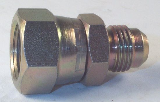 Picture of 9/16 JIC x 3/8 BSP M/F ADAPTOR